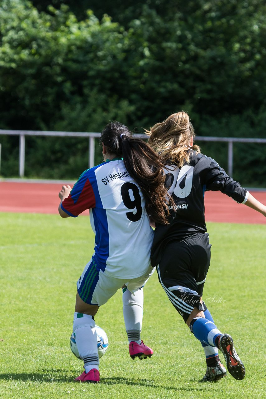 Bild 142 - wBJ SV Henstedt Ulzburg - Hamburger SV : Ergebnis: 0:2